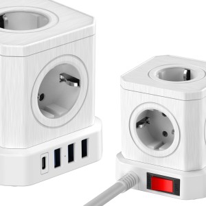 Kostka zasilająca Newell GaN Power Cube 9w1 - biała_05_HD.jpg
