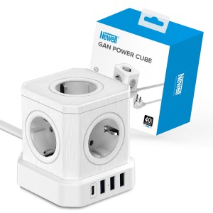 Kostka zasilająca Newell GaN Power Cube 9w1 - biała_07_HD.jpg