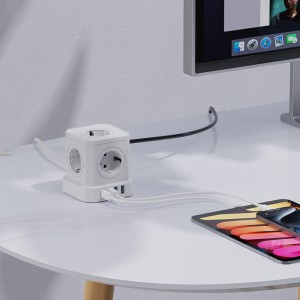 Kostka zasilająca Newell GaN Power Cube 9w1 - biała_15_HD.jpg