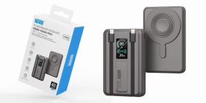 Grafika - Power Bank Newell MS-10000 Pro MagSafe 10000 mAh Lightning, USB-C - szary_20.jpg