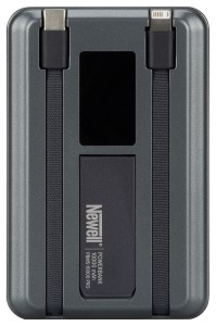 Power Bank Newell MS-10000 Pro MagSafe 10000 mAh Lightning, USB-C - szary_01_HD.jpg