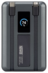 Power Bank Newell MS-10000 Pro MagSafe 10000 mAh Lightning, USB-C - szary_02_HD.jpg