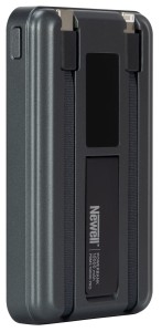 Power Bank Newell MS-10000 Pro MagSafe 10000 mAh Lightning, USB-C - szary_04_HD.jpg