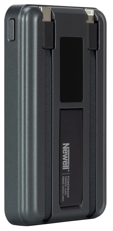 Power Bank Newell MS-10000 Pro MagSafe 10000 mAh Lightning, USB-C - szary_04_HD.jpg