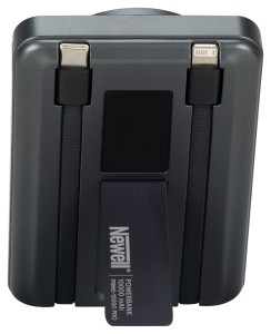 Power Bank Newell MS-10000 Pro MagSafe 10000 mAh Lightning, USB-C - szary_08_HD.jpg