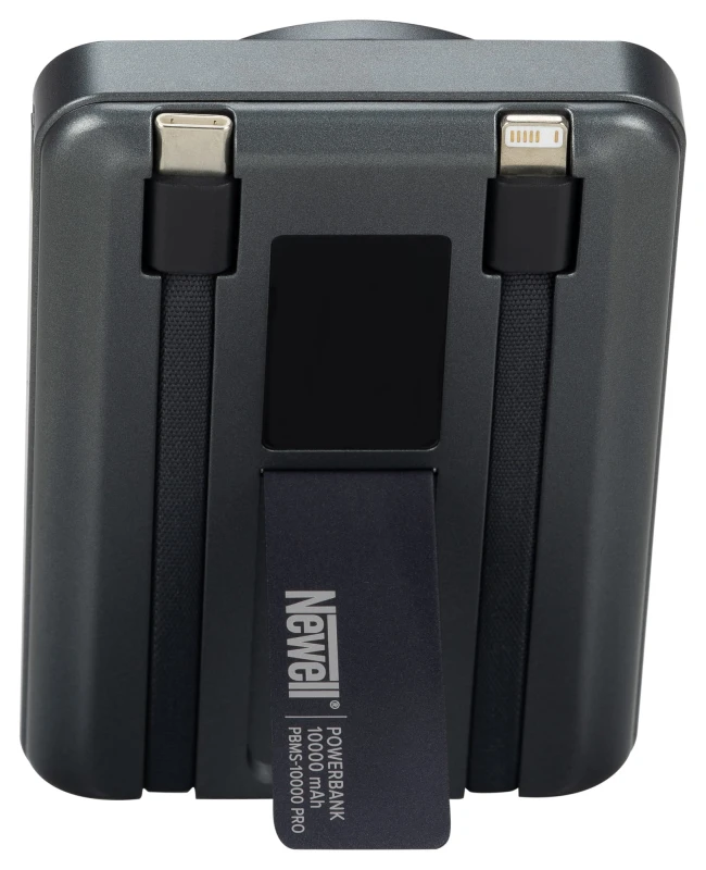 Power Bank Newell MS-10000 Pro MagSafe 10000 mAh Lightning, USB-C - szary_08_HD.jpg