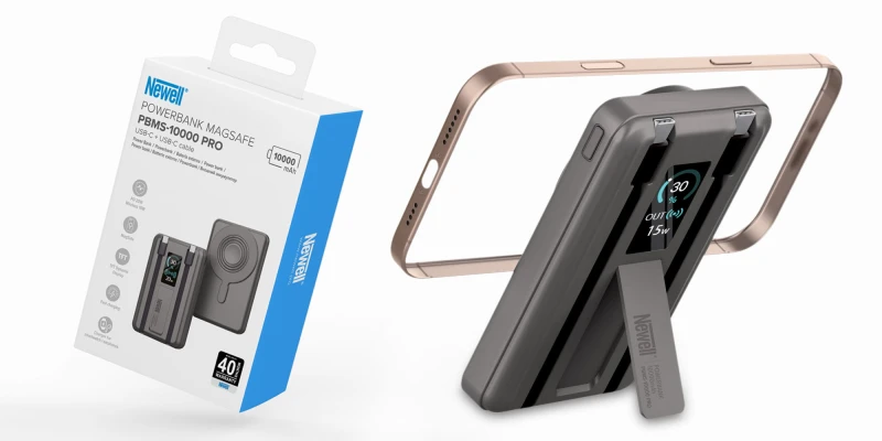Grafika - Power Bank Newell MS-10000 Pro MagSafe 10000 mAh 2x USB-C - szary_19.jpg