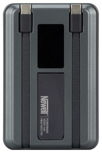 Power Bank Newell MS-10000 Pro MagSafe 10000 mAh 2x USB-C - szary_01_HD.jpg