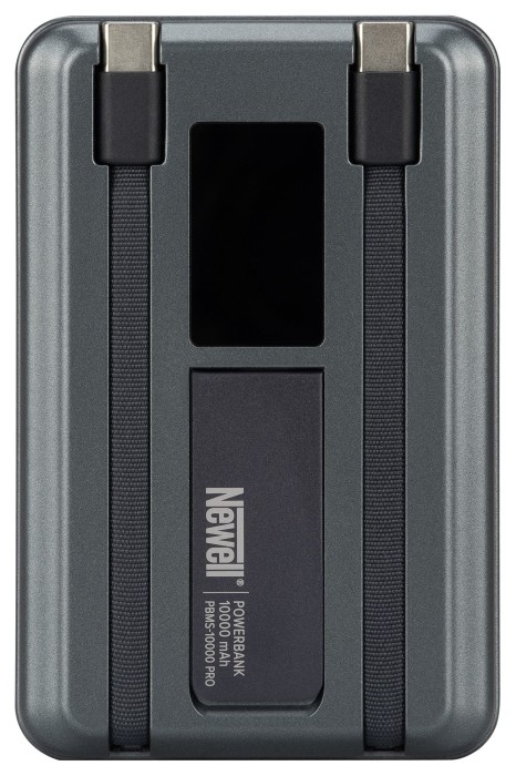 Power Bank Newell MS-10000 Pro MagSafe 10000 mAh 2x USB-C - szary_01_HD.jpg