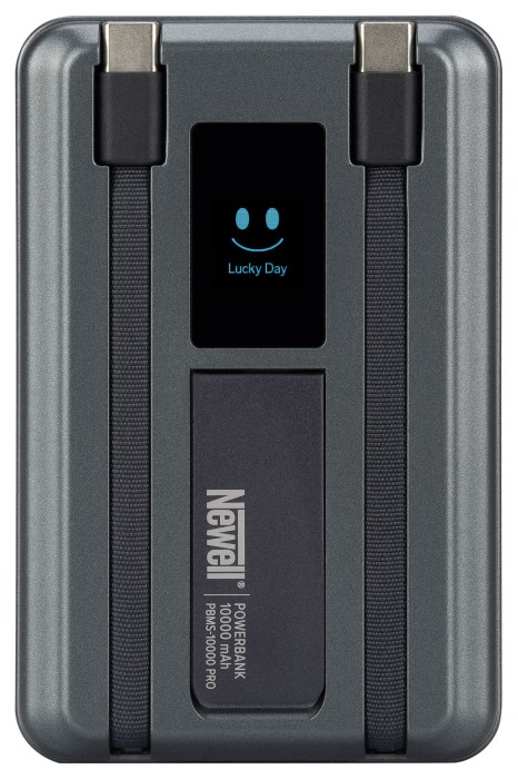 Power Bank Newell MS-10000 Pro MagSafe 10000 mAh 2x USB-C - szary_02_HD.jpg