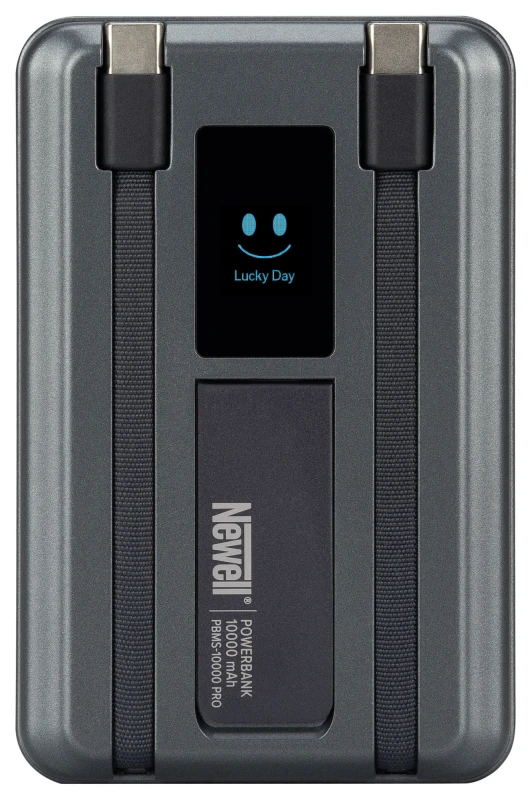 Power Bank Newell MS-10000 Pro MagSafe 10000 mAh 2x USB-C - szary_02_HD.jpg