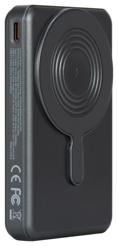 Power Bank Newell MS-10000 Pro MagSafe 10000 mAh 2x USB-C - szary_05_HD.jpg