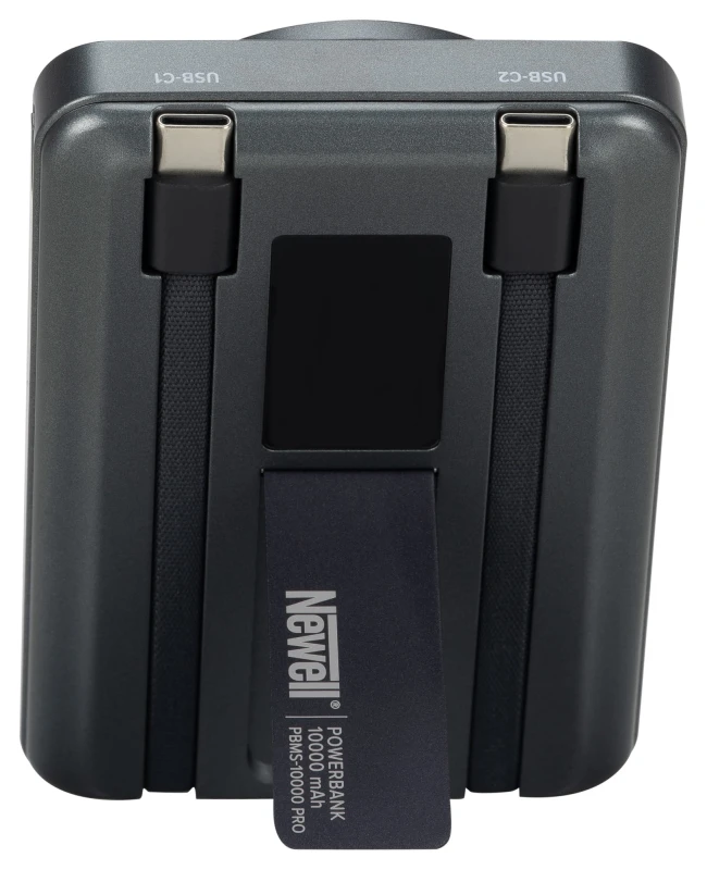 Power Bank Newell MS-10000 Pro MagSafe 10000 mAh 2x USB-C - szary_08_HD.jpg