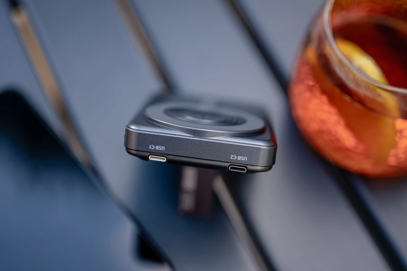 Power Bank Newell MS-10000 Pro MagSafe 10000 mAh 2x USB-C - szary_16_HD.jpg