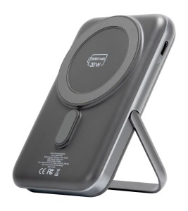 Power Bank Newell MS-10000 MagSafe 10000 mAh PD 20 W - szary_01_HD.jpg