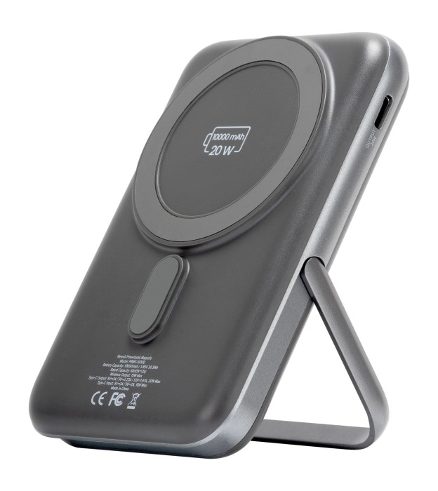 Power Bank Newell MS-10000 MagSafe 10000 mAh PD 20 W - szary_01_HD.jpg