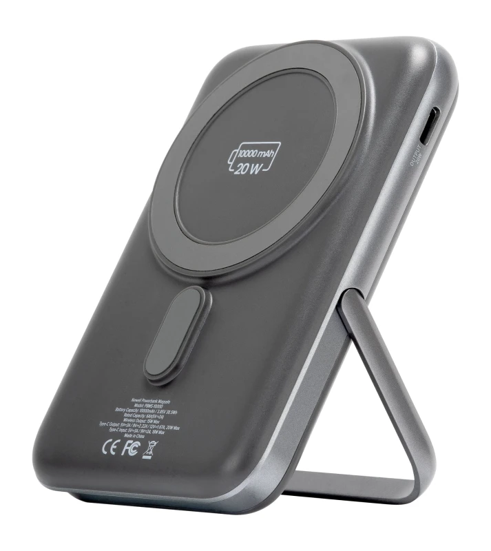 Power Bank Newell MS-10000 MagSafe 10000 mAh PD 20 W - szary_01_HD.jpg