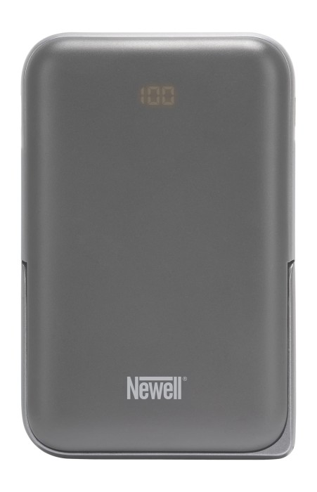 Power Bank Newell MS-10000 MagSafe 10000 mAh PD 20 W - szary_02_HD.jpg