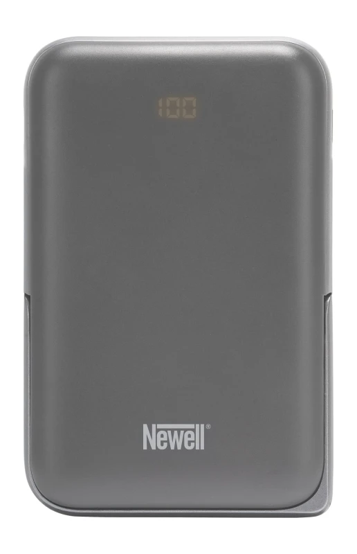 Power Bank Newell MS-10000 MagSafe 10000 mAh PD 20 W - szary_02_HD.jpg