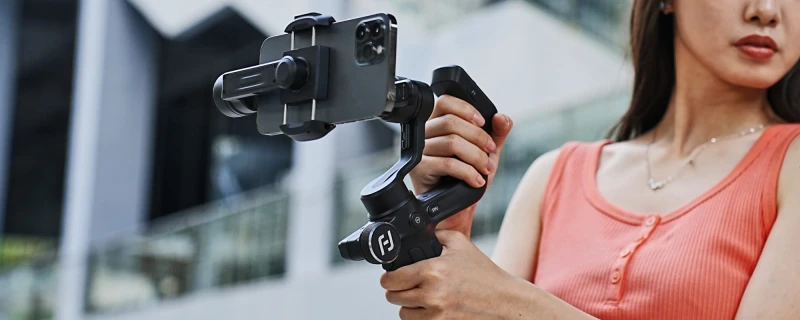 Grafika - Gimbal ręczny FeiyuTech Scorp mini P do smartfonów - czarny_03.jpg