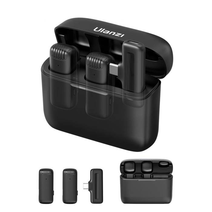 Zestaw do bezprzewodowej transmisji dźwięku Ulanzi J12 - USB-C_08_HD.jpg