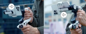 Grafika - Gimbal ręczny FeiyuTech Scorp mini P Kit do smartfonów - biały_05.jpg