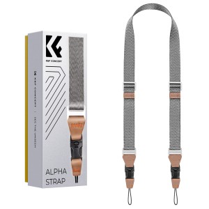 Pasek do aparatu K&F Concept Alpha Strap - szary_02_HD.jpg