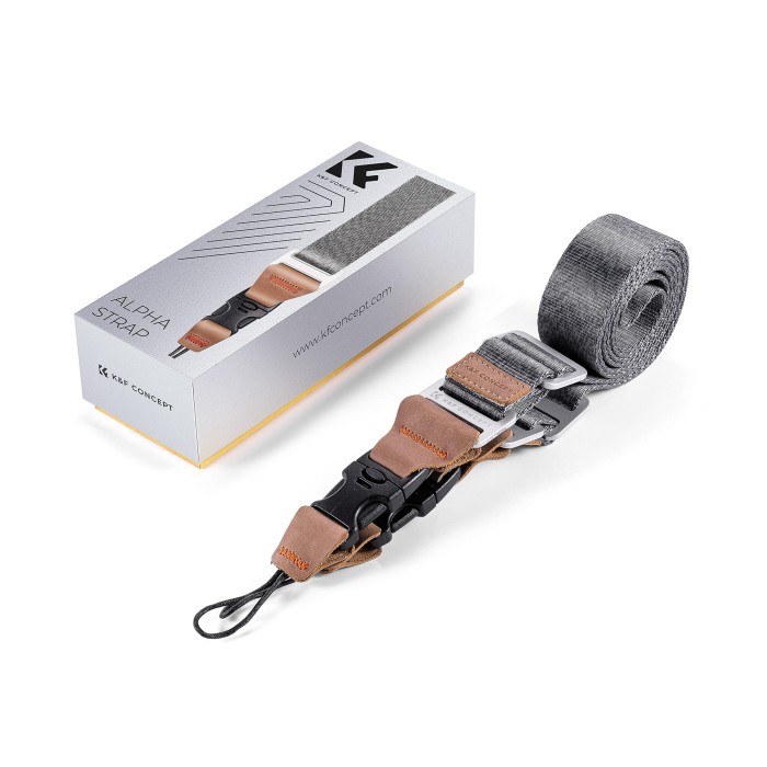 Pasek do aparatu K&F Concept Alpha Strap - szary_03_HD.jpg