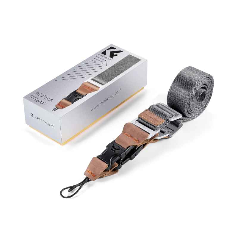 Pasek do aparatu K&F Concept Alpha Strap - szary_03_HD.jpg