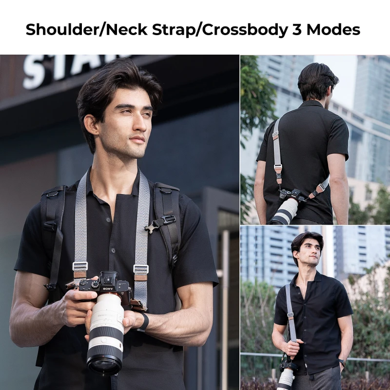 Pasek do aparatu K&F Concept Alpha Strap - szary_04_HD.jpg