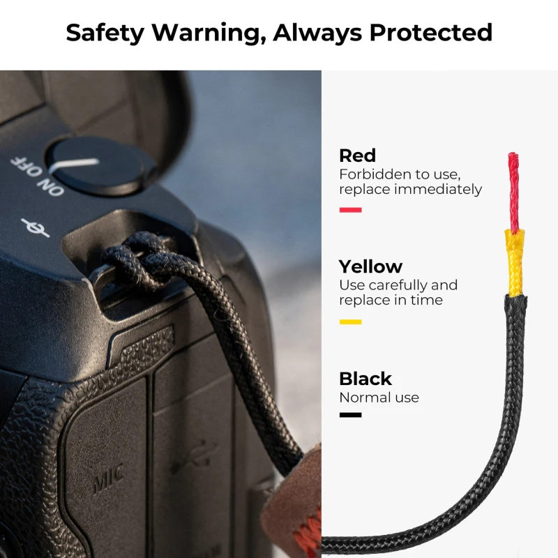 Pasek do aparatu K&F Concept Alpha Strap - szary_08_HD.jpg