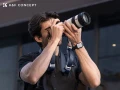 Pasek do aparatu K&F Concept Alpha Strap - ciemnoszary_02_HD.jpg