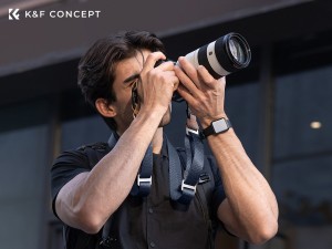 Pasek do aparatu K&F Concept Alpha Strap - ciemnoszary_02_HD.jpg