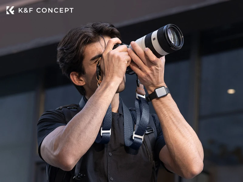 Pasek do aparatu K&F Concept Alpha Strap - ciemnoszary_02_HD.jpg