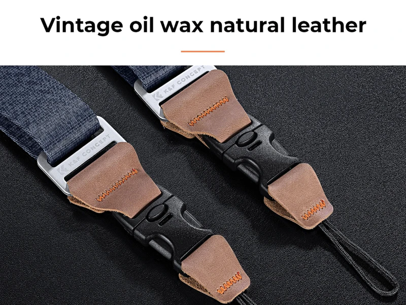 Pasek do aparatu K&F Concept Alpha Strap - ciemnoszary_07_HD.jpg