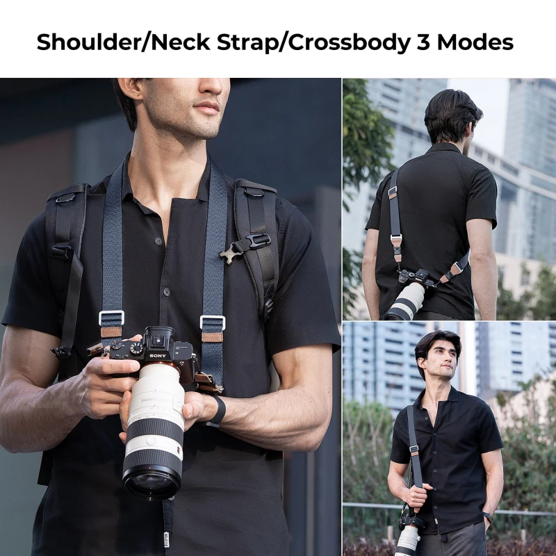 Pasek do aparatu K&F Concept Alpha Strap - ciemnoszary_10_HD.jpg