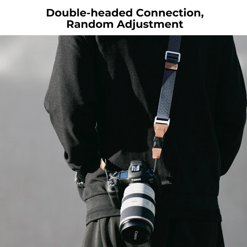 Pasek do aparatu K&F Concept Alpha Strap - ciemnoszary_11_HD.jpg