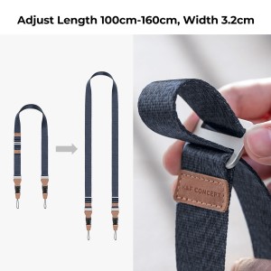 Pasek do aparatu K&F Concept Alpha Strap - ciemnoszary_13_HD.jpg
