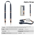 Pasek do aparatu K&F Concept Alpha Strap - ciemnoszary_14_HD.jpg