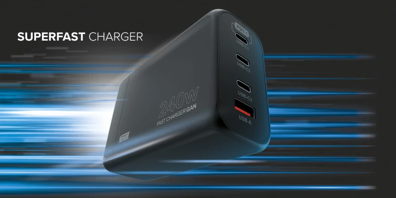 Grafika - Ładowarka sieciowa Newell GaN 240 W - EU_10.jpg