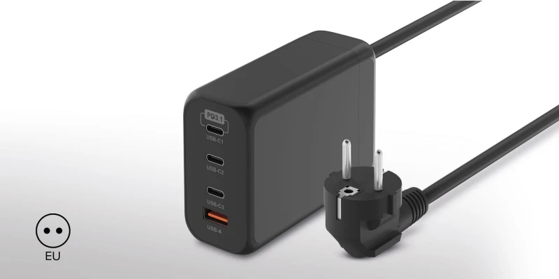 Grafika - Ładowarka sieciowa Newell GaN 240 W - EU_11.jpg