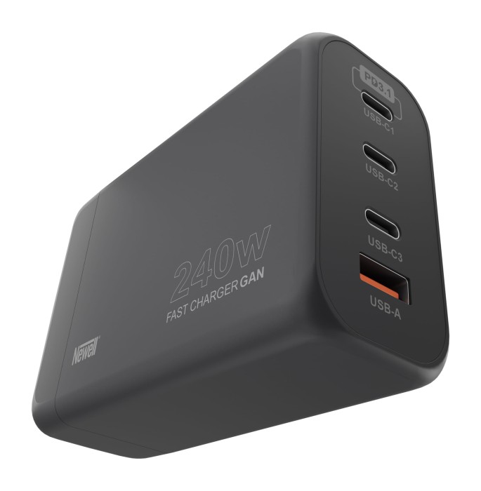 Ładowarka sieciowa Newell GaN 240 W - EU_02_HD.jpg