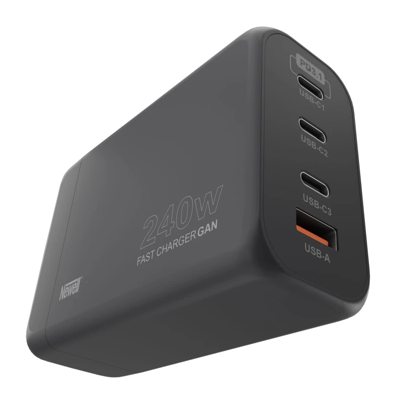 Ładowarka sieciowa Newell GaN 240 W - EU_02_HD.jpg