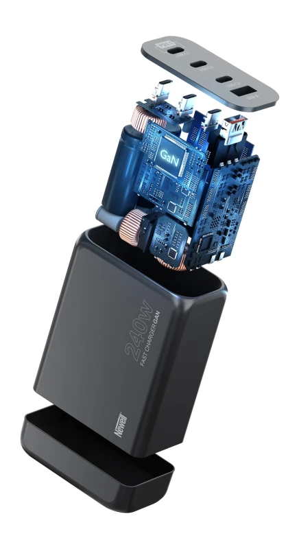 Ładowarka sieciowa Newell GaN 240 W - EU_07_HD.jpg