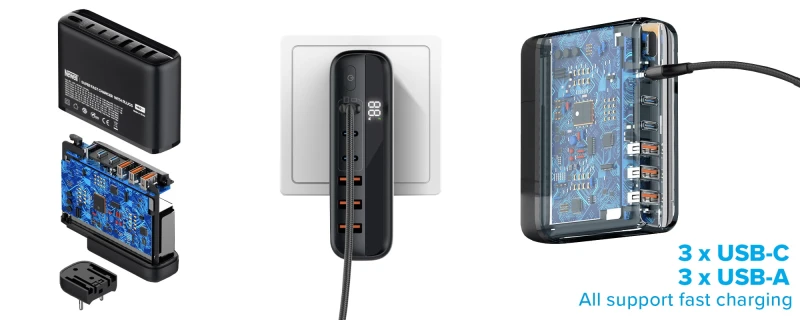 Grafika - Ładowarka sieciowa z zestawem adapterów Newell GaN Tech T-power 140 W_10.jpg