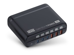 Ładowarka sieciowa z zestawem adapterów Newell GaN Tech T-power 140 W_01_HD.jpg