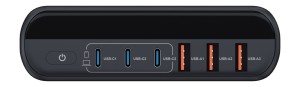 Ładowarka sieciowa z zestawem adapterów Newell GaN Tech T-power 140 W_03_HD.jpg