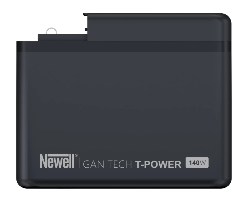 Ładowarka sieciowa z zestawem adapterów Newell GaN Tech T-power 140 W_04_HD.jpg