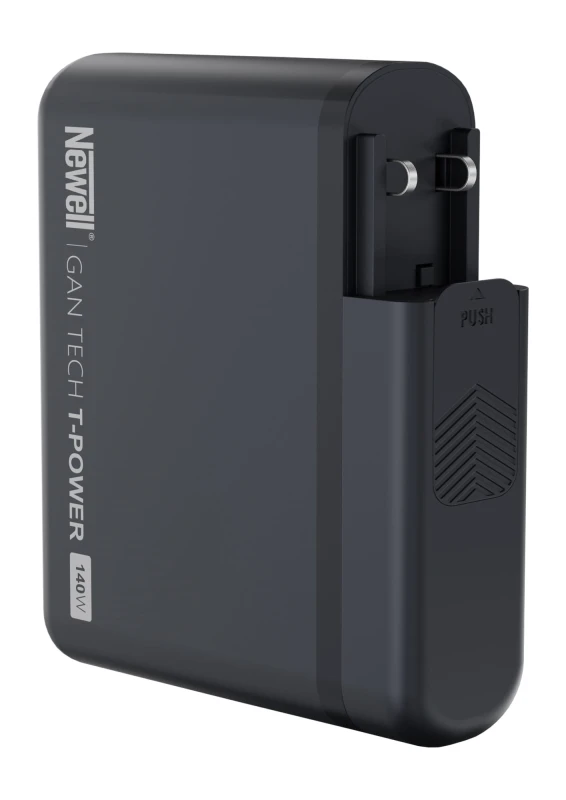 Ładowarka sieciowa z zestawem adapterów Newell GaN Tech T-power 140 W_06_HD.jpg