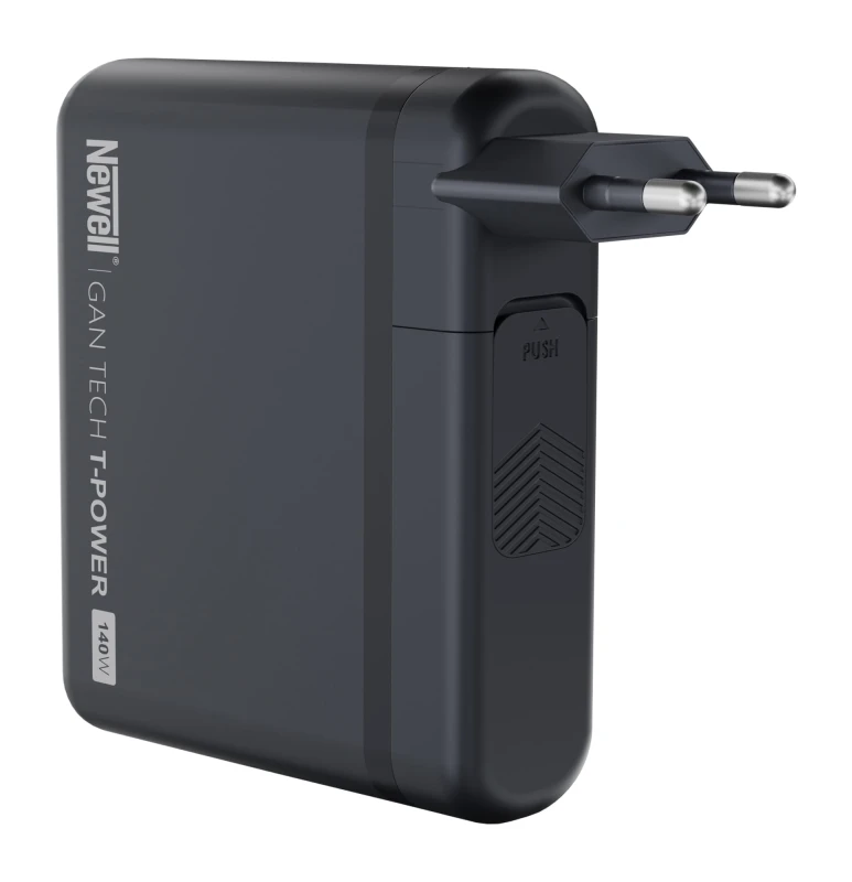 Ładowarka sieciowa z zestawem adapterów Newell GaN Tech T-power 140 W_08_HD.jpg